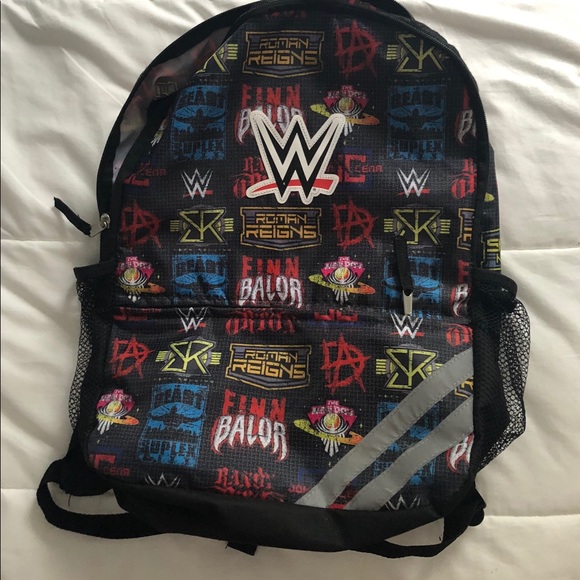 wwe backpack 2018
